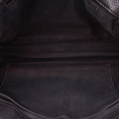 Large Quilted Caviar Now and Forever Flap