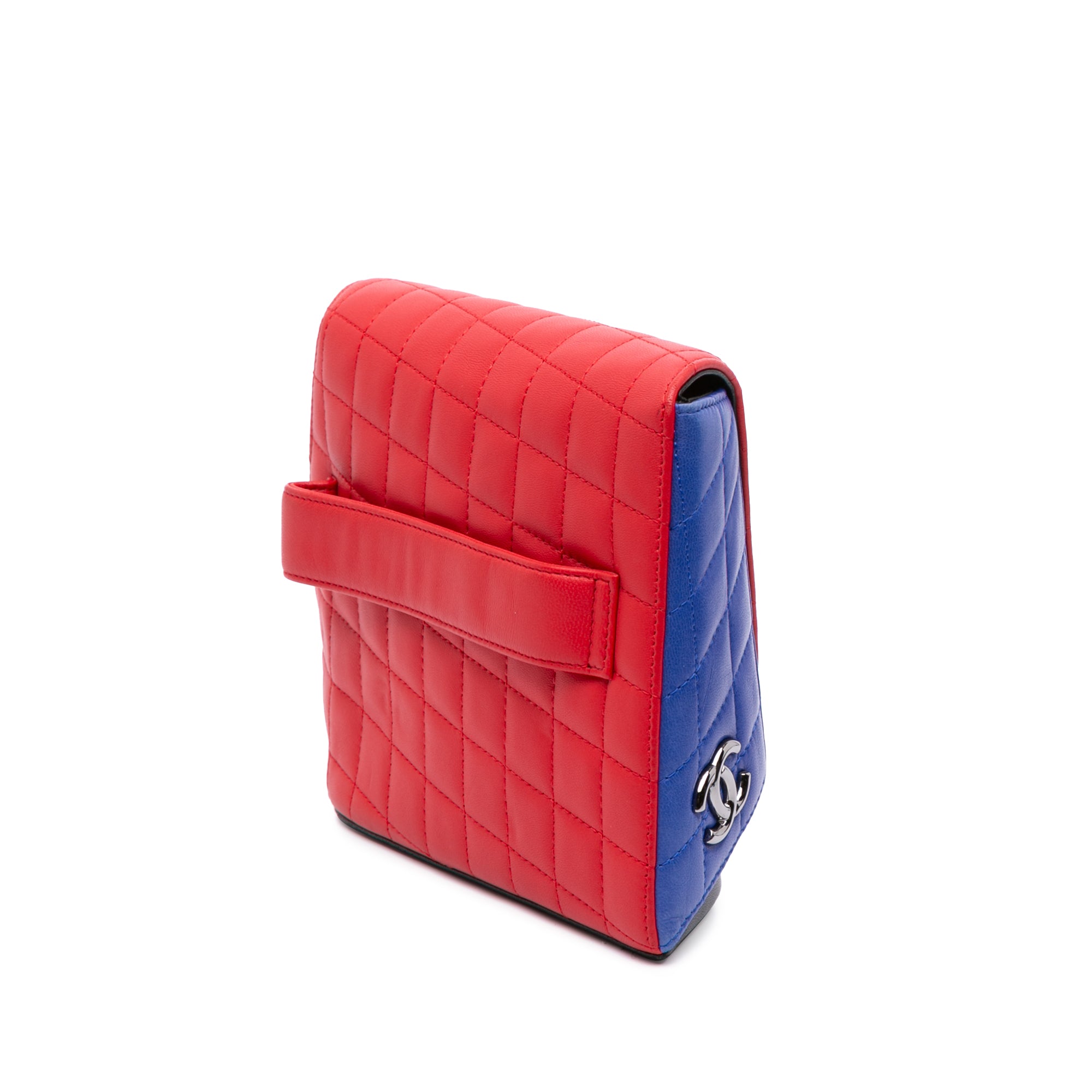 Quilted Lambskin Fresh Air Clutch
