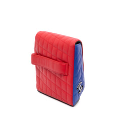 Quilted Lambskin Fresh Air Clutch