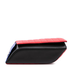 Quilted Lambskin Fresh Air Clutch