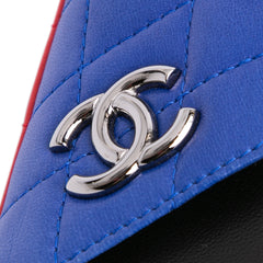Quilted Lambskin Fresh Air Clutch