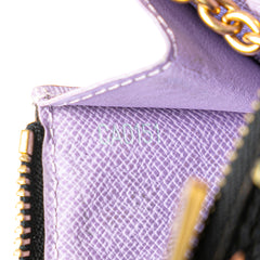 Monogram Multicolore Key Pouch