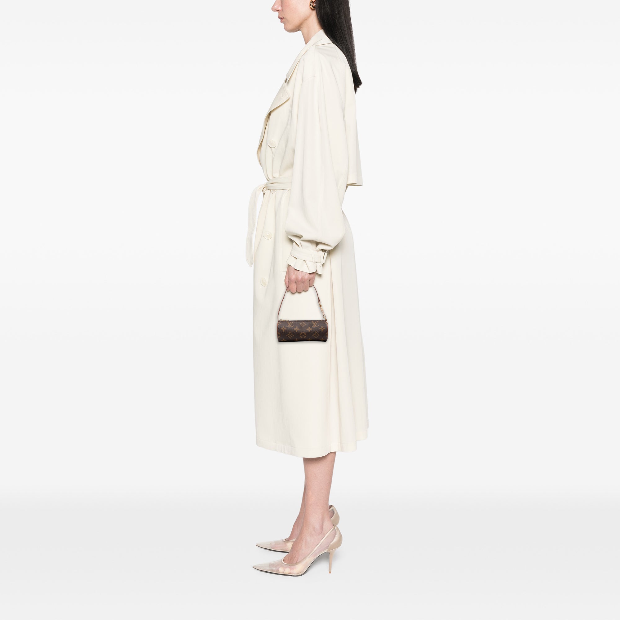 Monogram Papillon Pochette