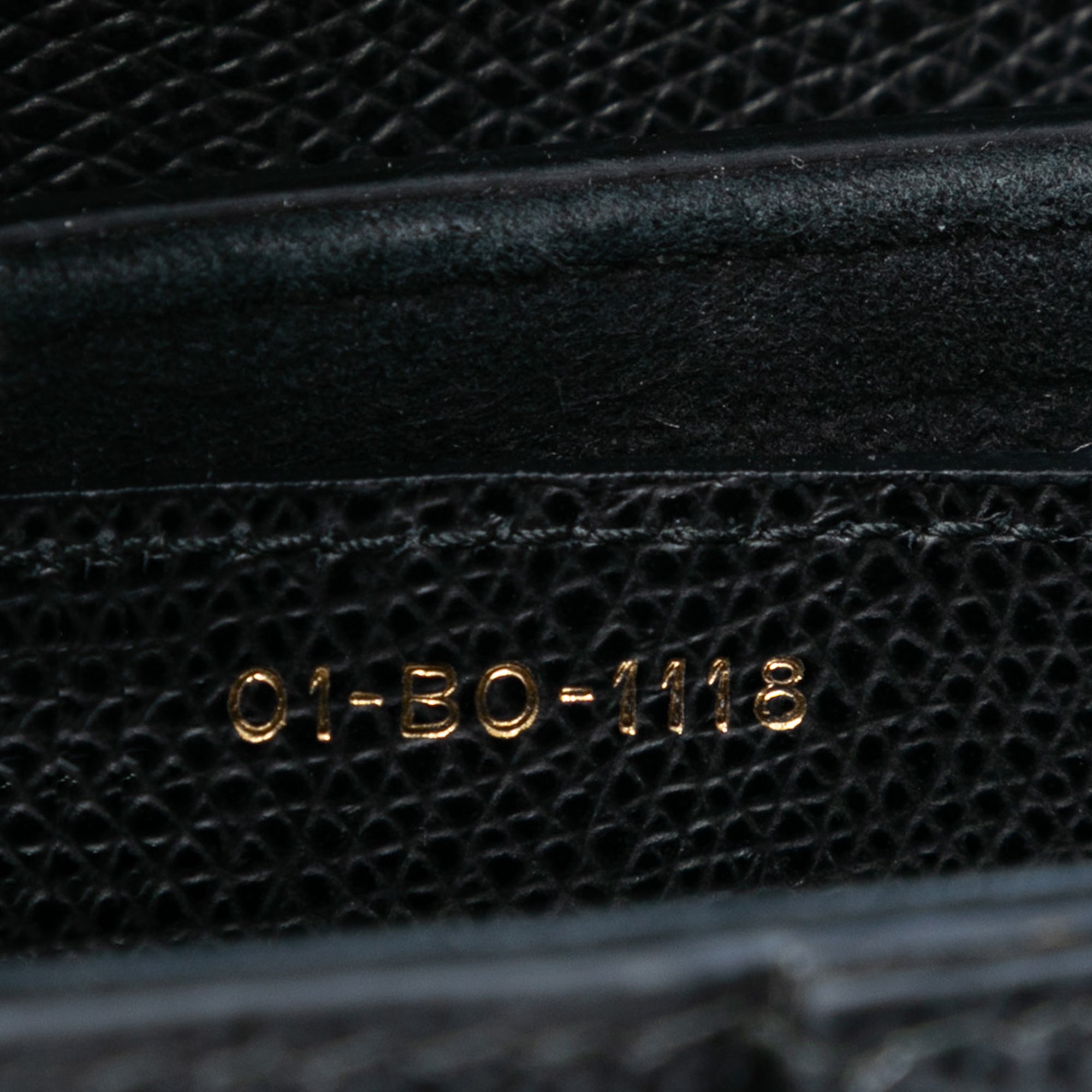 Grained Calfskin Saddle Bag