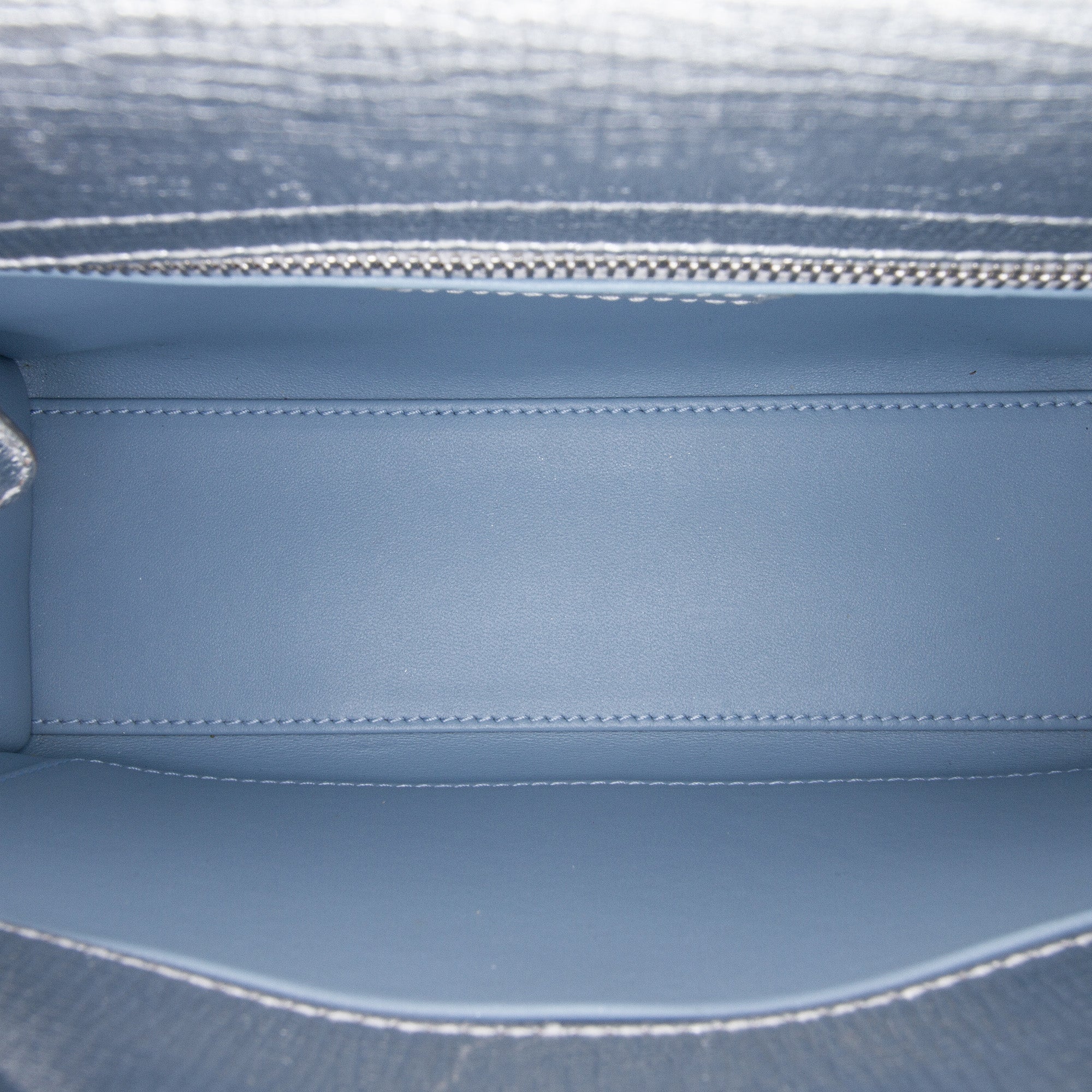 Small Metallic Grained Calfskin Cannage My ABCDior Lady Dior