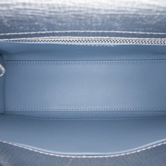 Small Metallic Grained Calfskin Cannage My ABCDior Lady Dior