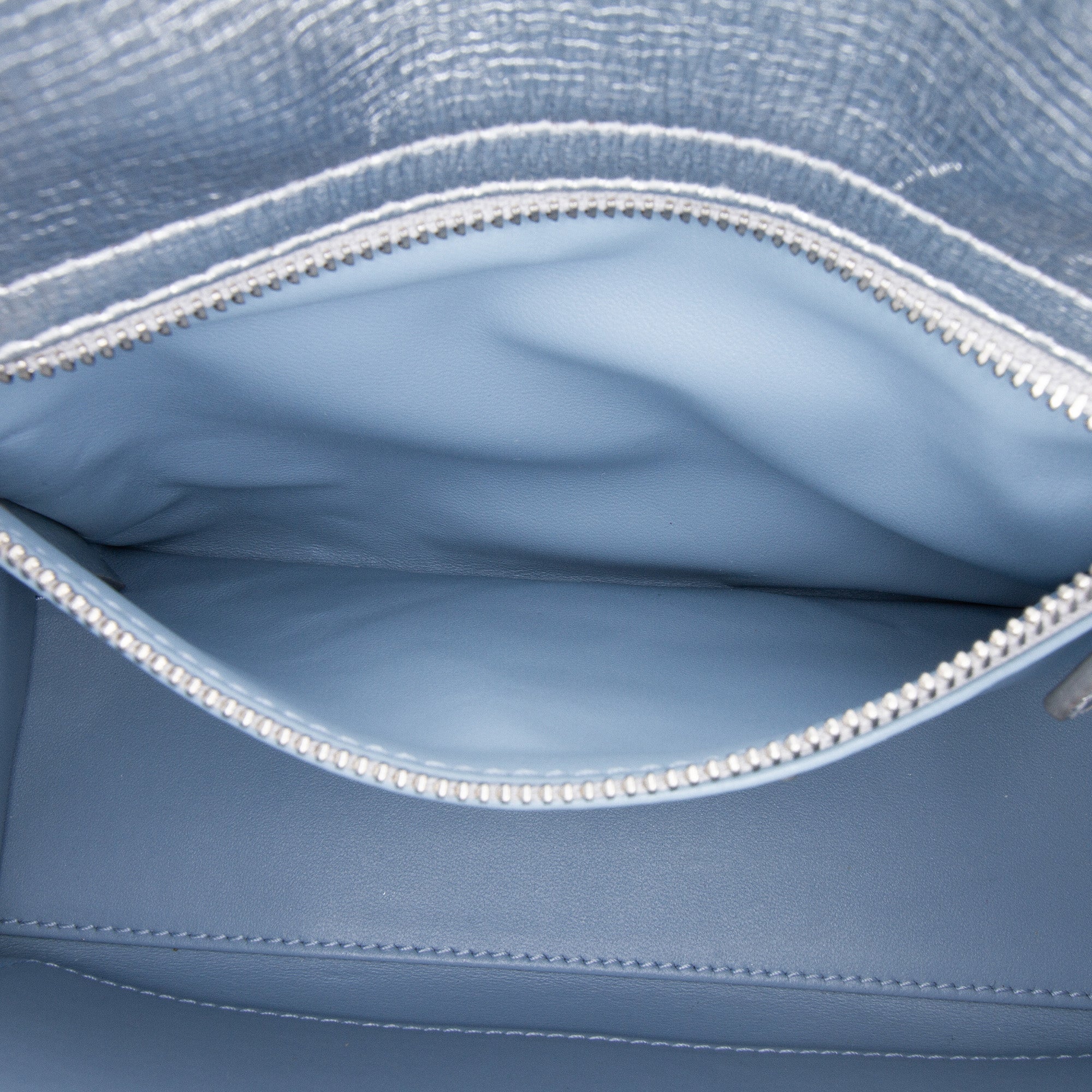 Small Metallic Grained Calfskin Cannage My ABCDior Lady Dior