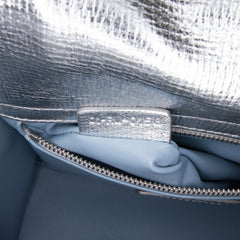 Small Metallic Grained Calfskin Cannage My ABCDior Lady Dior