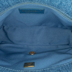 Medium Denim Mood Flap