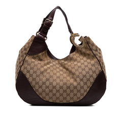 GG Canvas Charlotte Tote