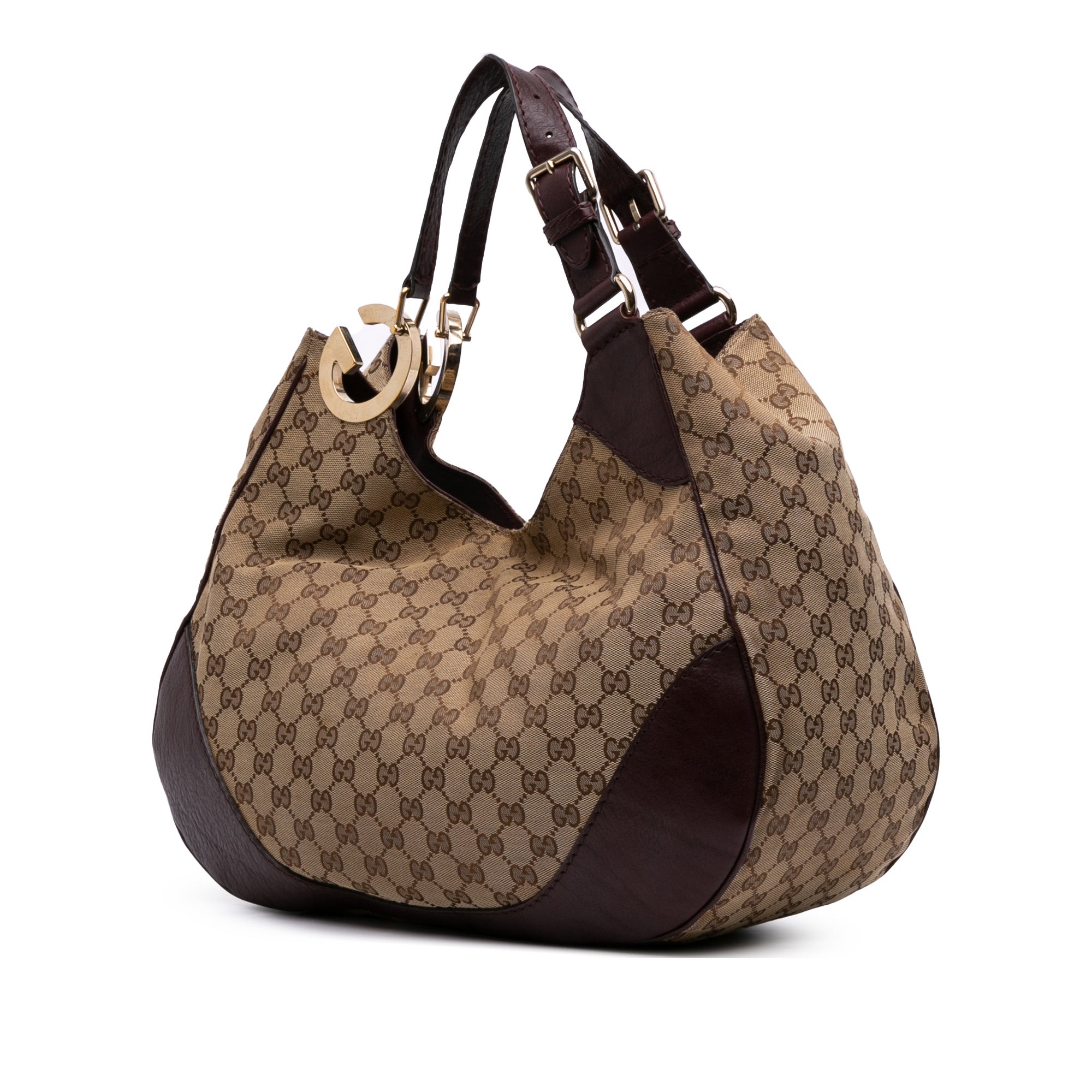 GG Canvas Charlotte Tote