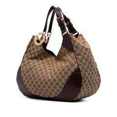 GG Canvas Charlotte Tote
