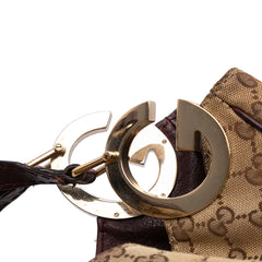 GG Canvas Charlotte Tote
