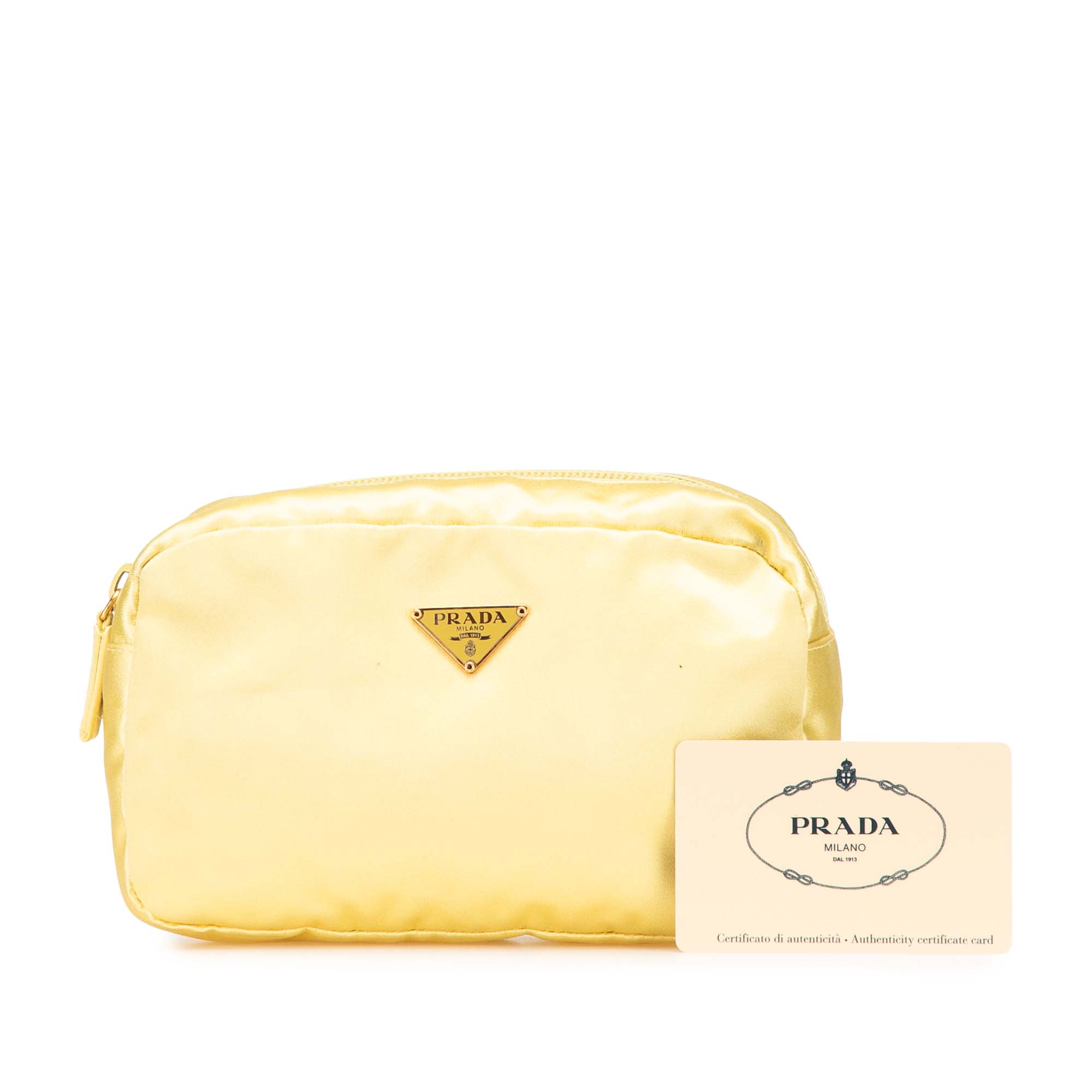 Raso Cosmetic Pouch