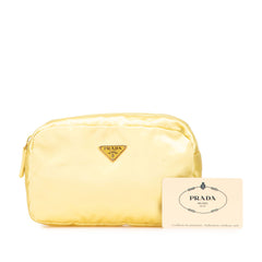 Raso Cosmetic Pouch