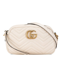 Small GG Marmont Matelasse Crossbody