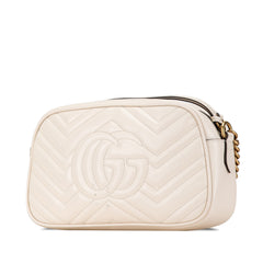 Small GG Marmont Matelasse Crossbody