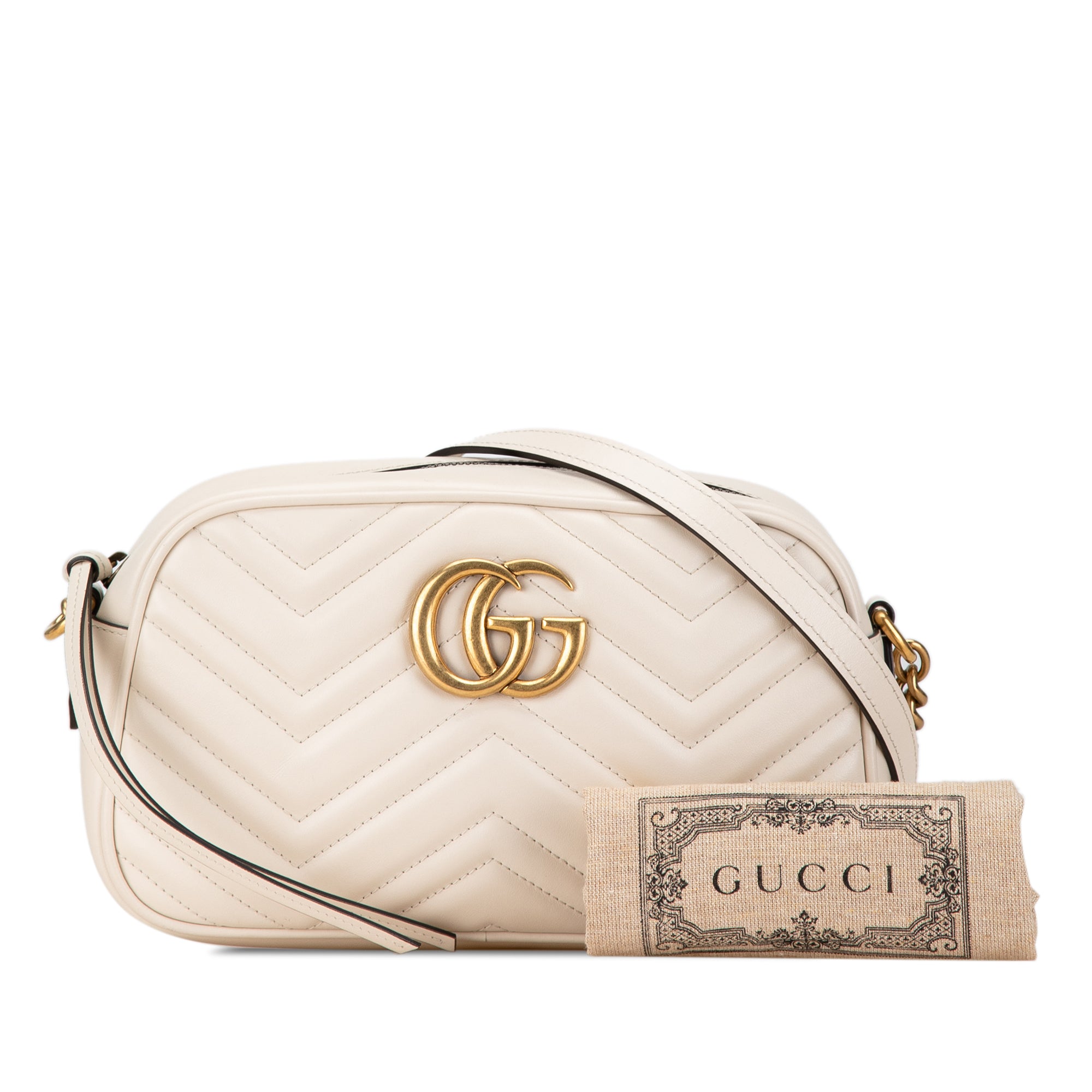 Small GG Marmont Matelasse Crossbody