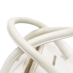 Large Leather Antigona Satchel