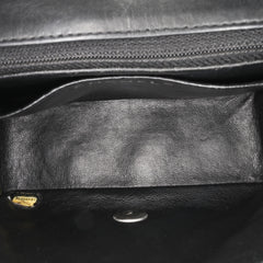 Mini Square Classic Patent Single Flap