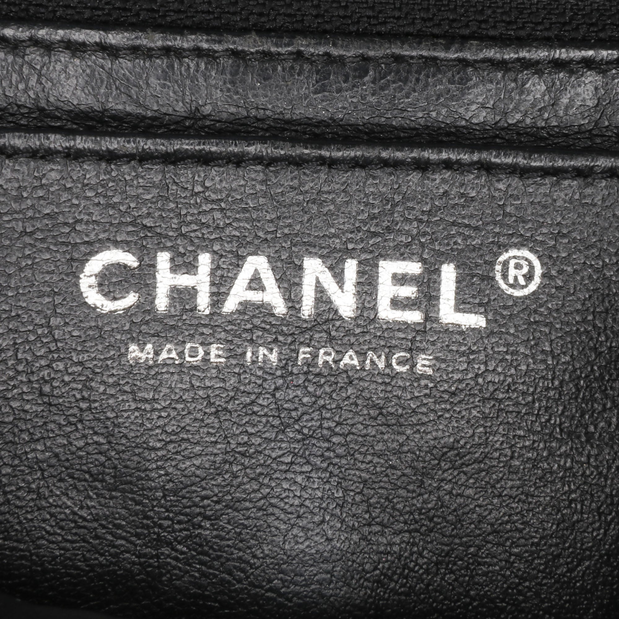 Mini Square Classic Patent Single Flap