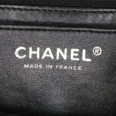 Mini Square Classic Patent Single Flap