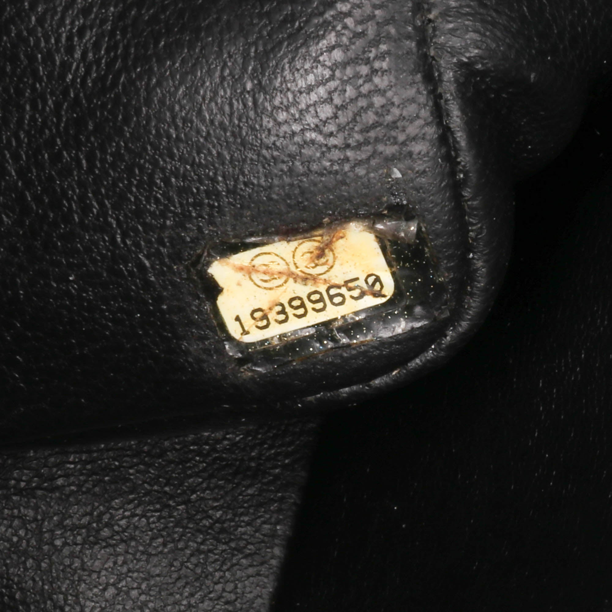 Mini Square Classic Patent Single Flap