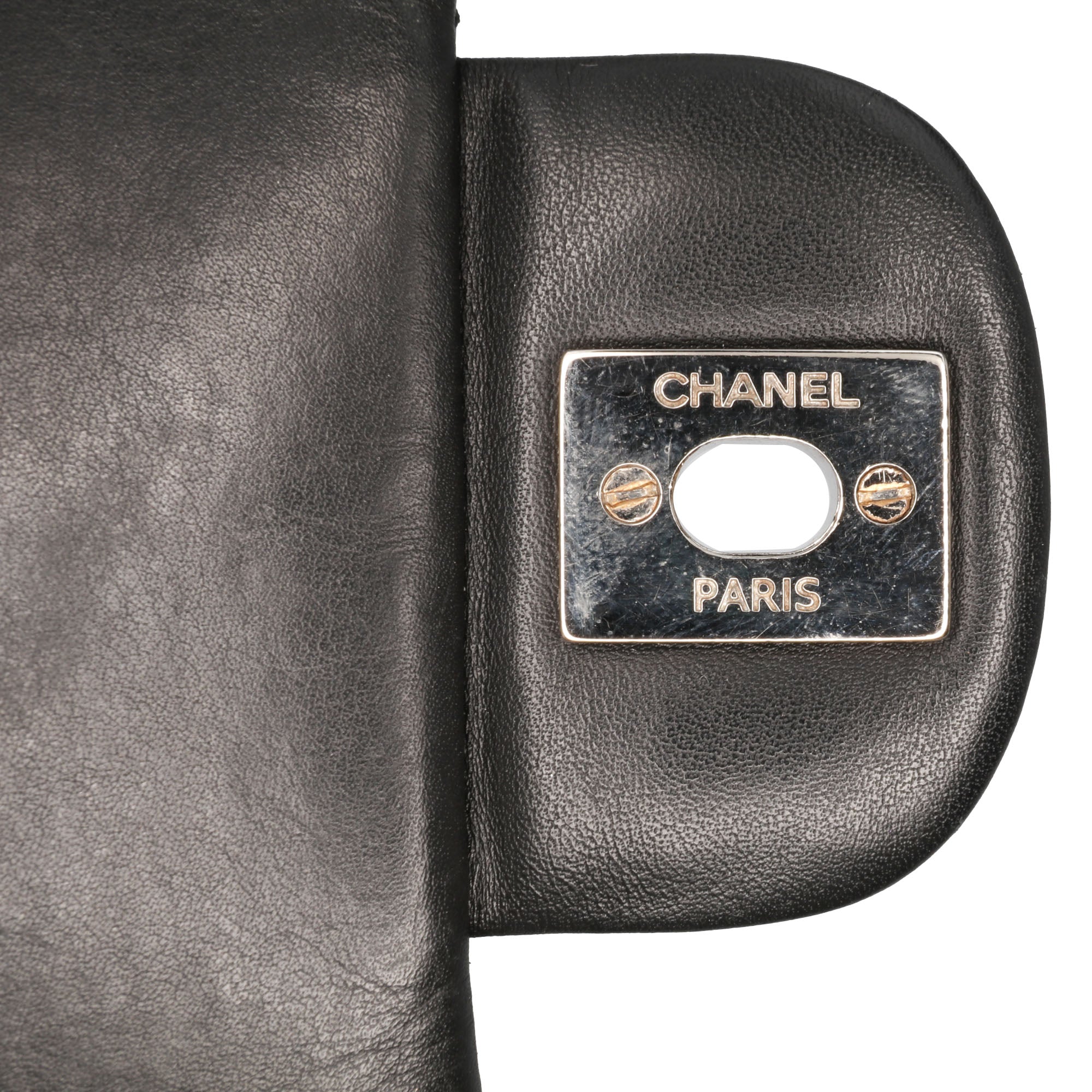 Mini Square Classic Patent Single Flap