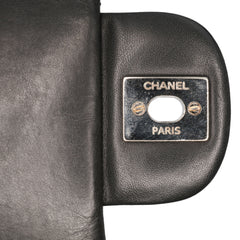 Mini Square Classic Patent Single Flap