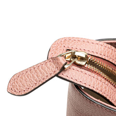Mini Leather Swing Satchel