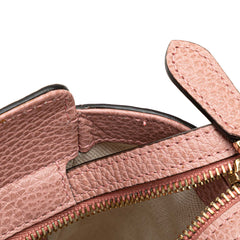 Mini Leather Swing Satchel