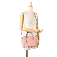 Mini Leather Swing Satchel
