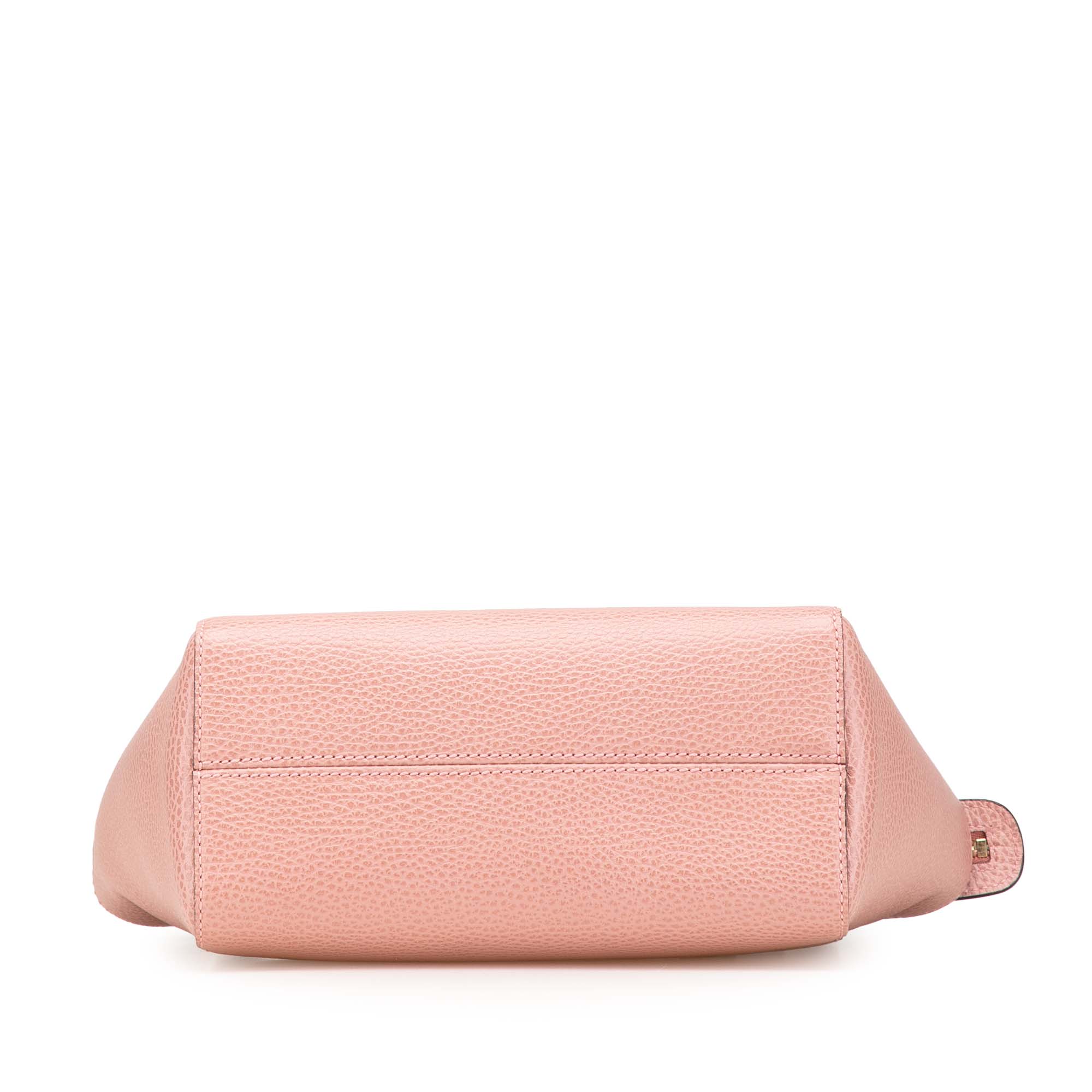 Mini Leather Swing Satchel