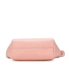 Mini Leather Swing Satchel