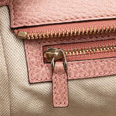 Mini Leather Swing Satchel