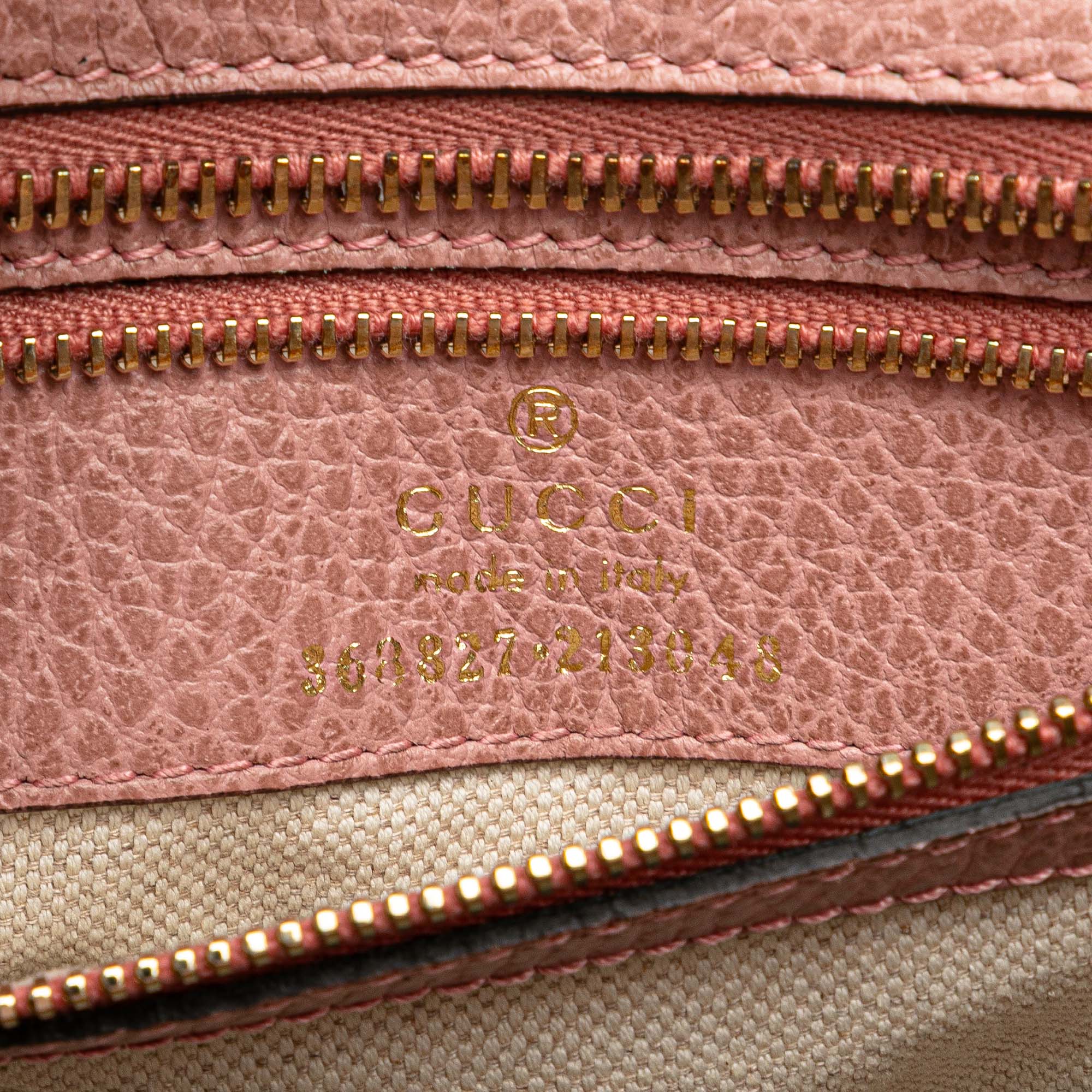 Mini Leather Swing Satchel