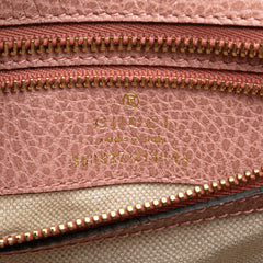 Mini Leather Swing Satchel