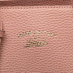 Mini Leather Swing Satchel