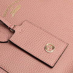 Mini Leather Swing Satchel