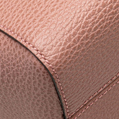 Mini Leather Swing Satchel