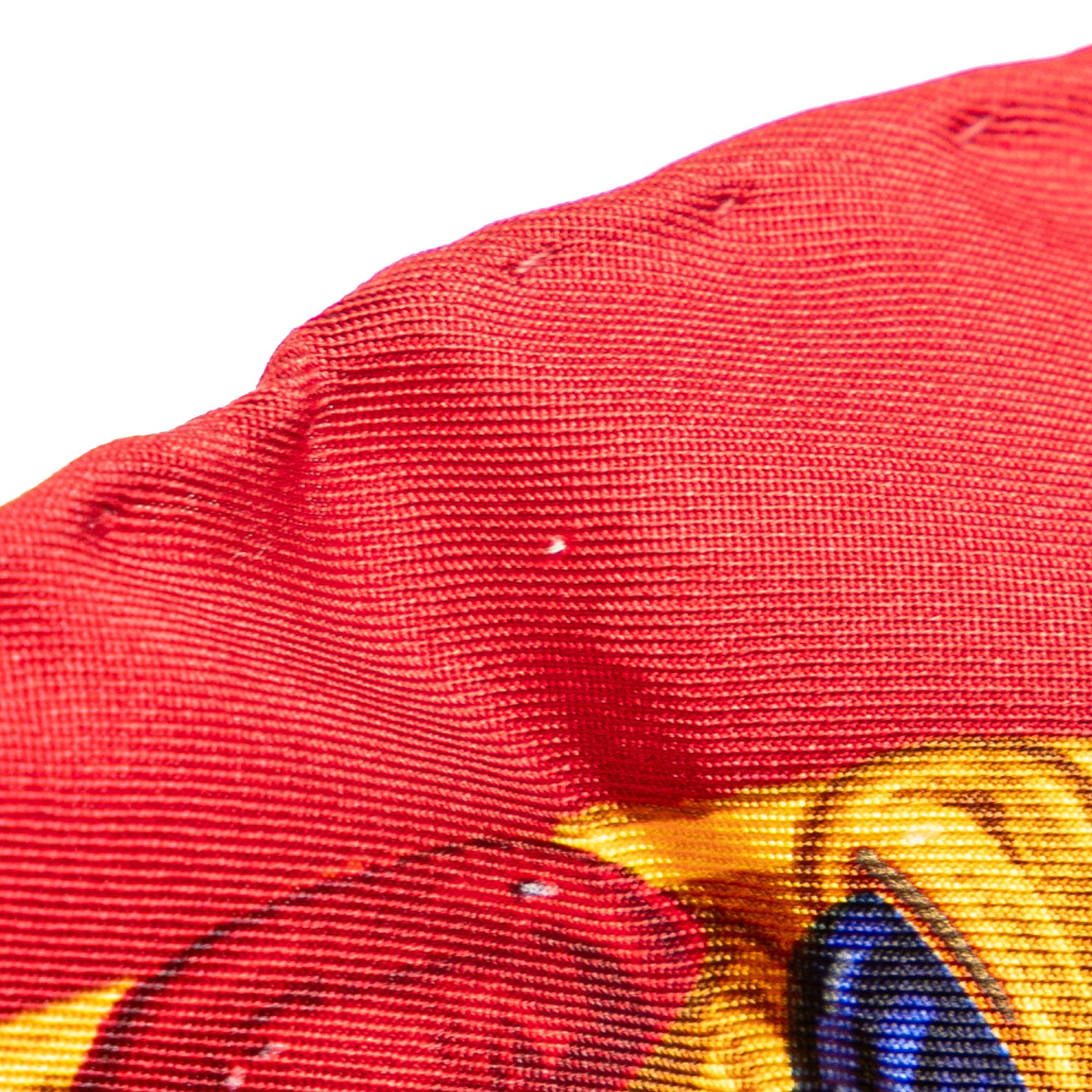 CC Jewel and Chain Print Silk Scarf