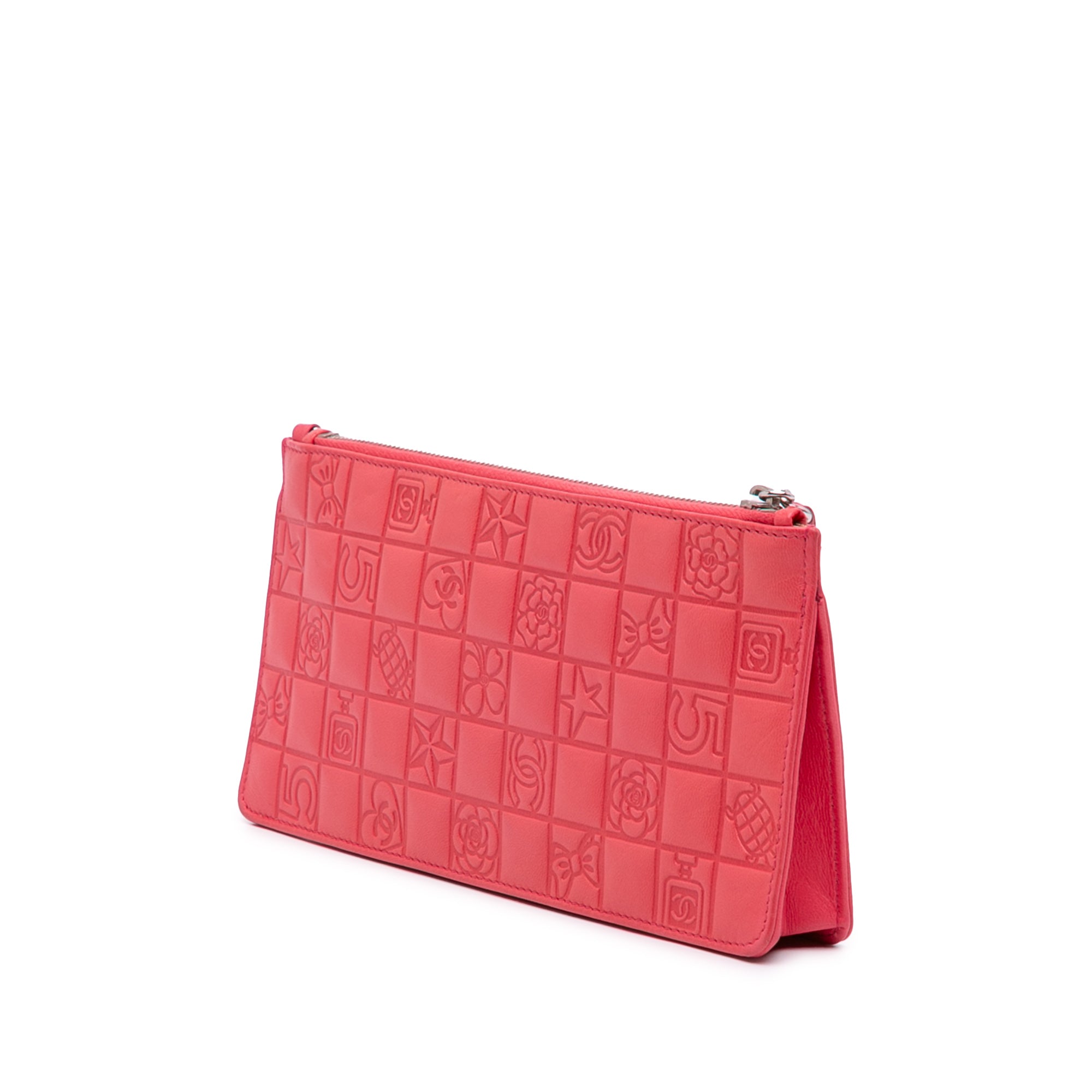 Lambskin Precious Symbols Pochette