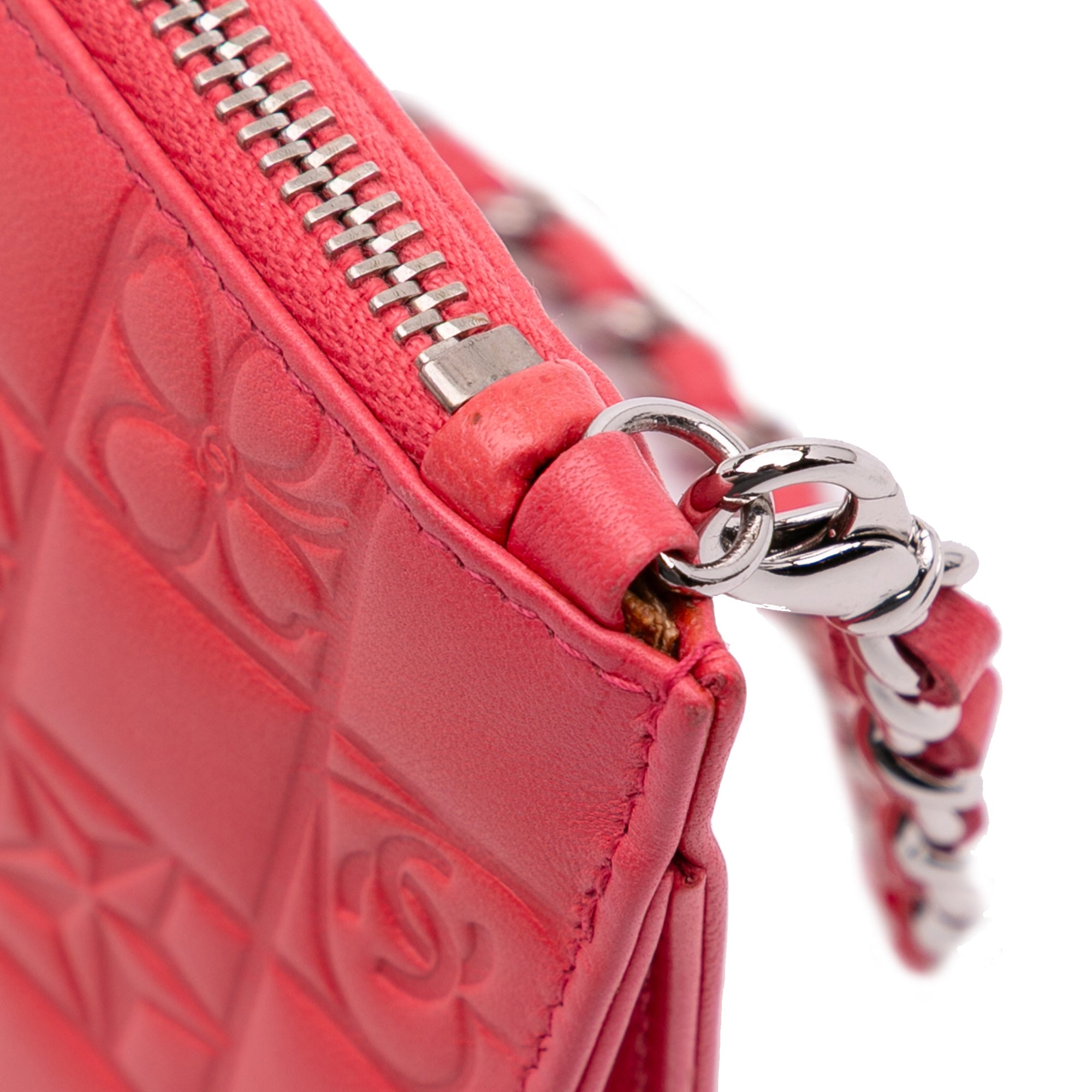 Lambskin Precious Symbols Pochette