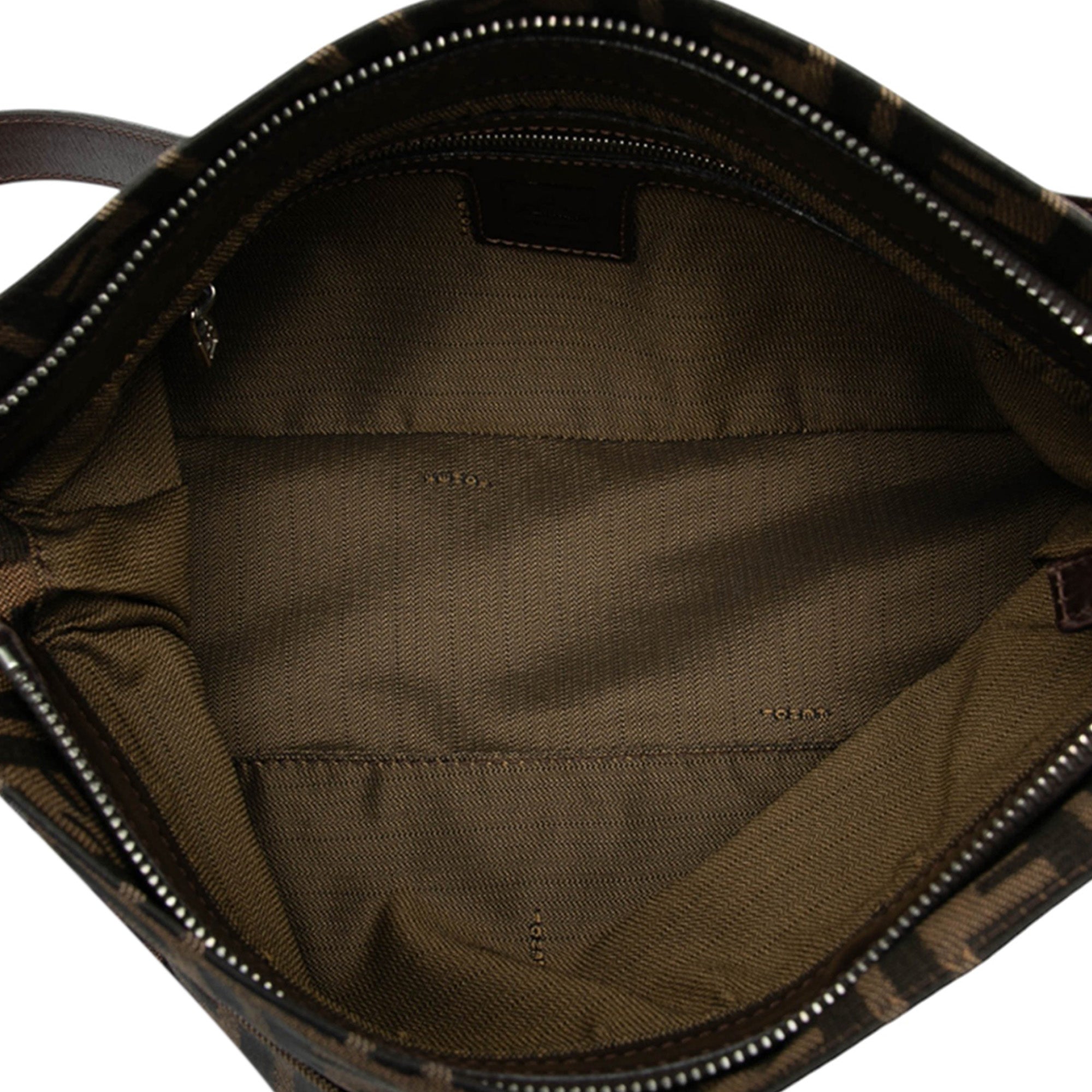 Zucca Canvas Shoulder Bag