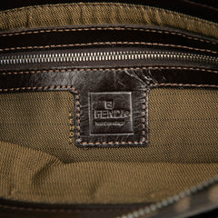 Zucca Canvas Shoulder Bag