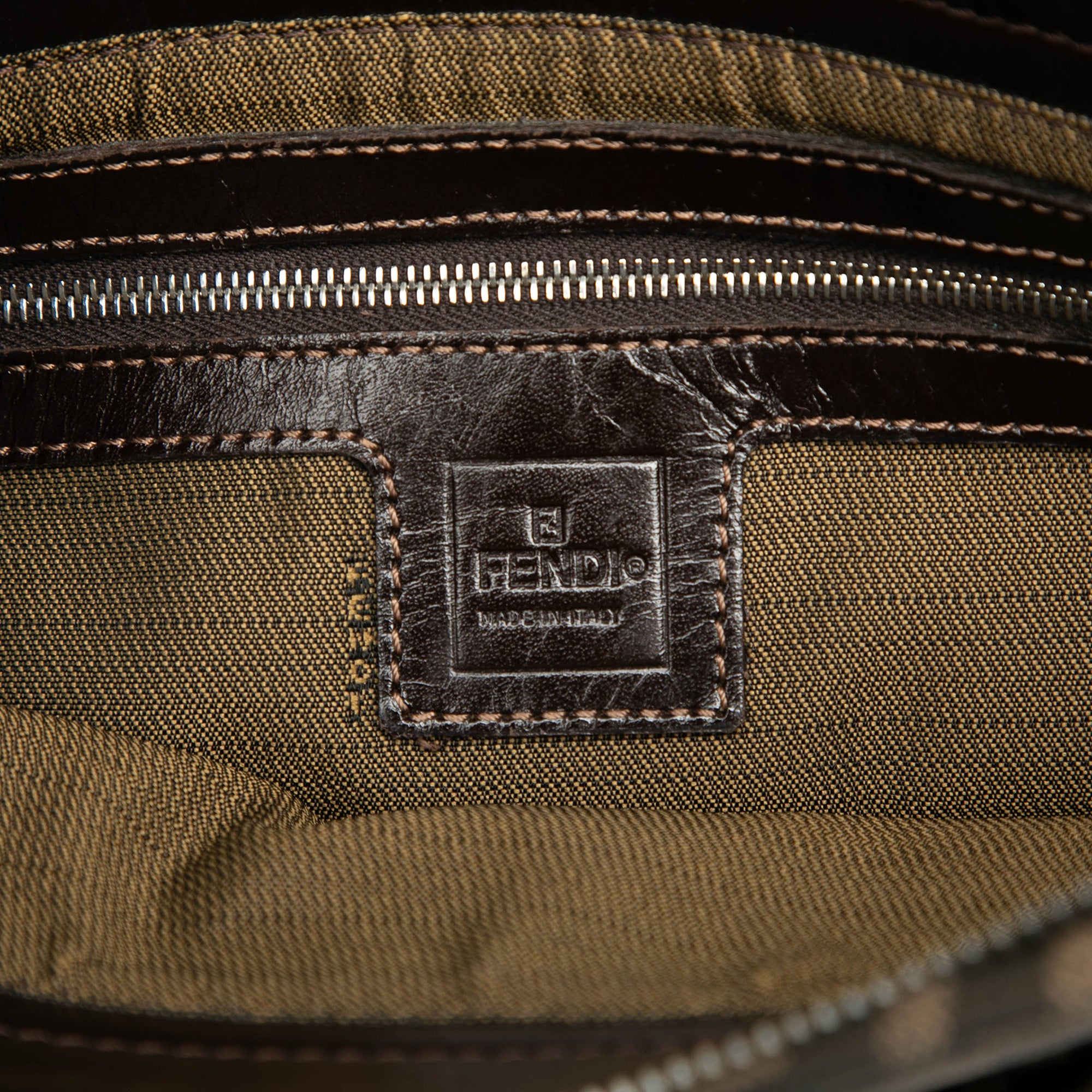 Zucca Canvas Shoulder Bag