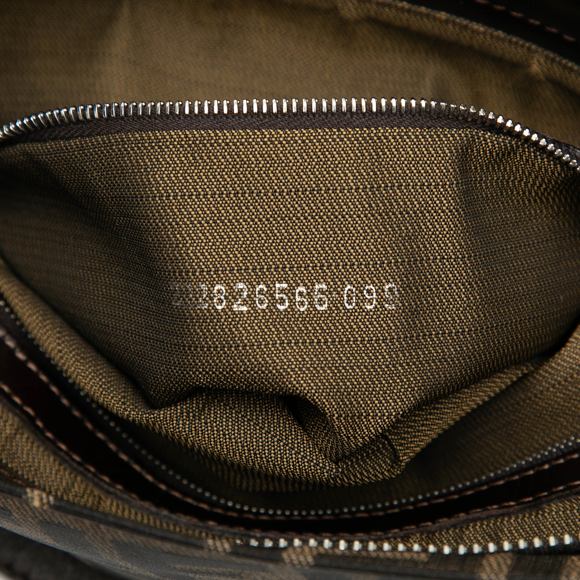 Zucca Canvas Shoulder Bag