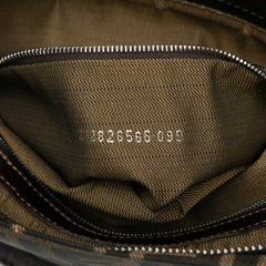 Zucca Canvas Shoulder Bag