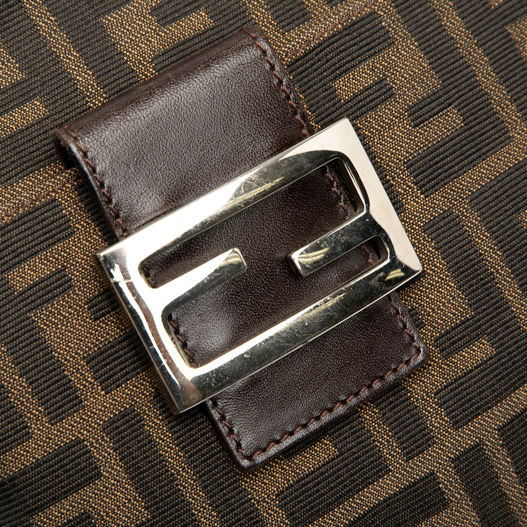 Zucca Canvas Shoulder Bag