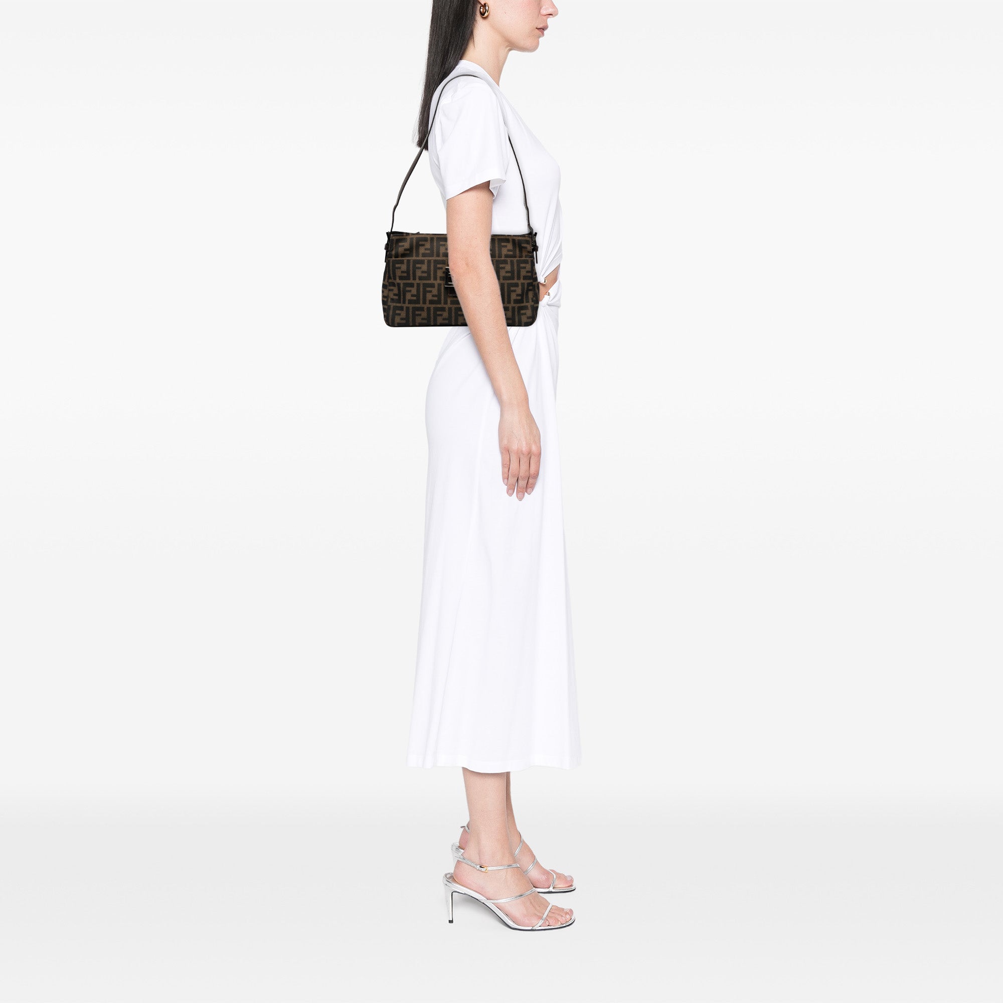 Zucca Canvas Shoulder Bag